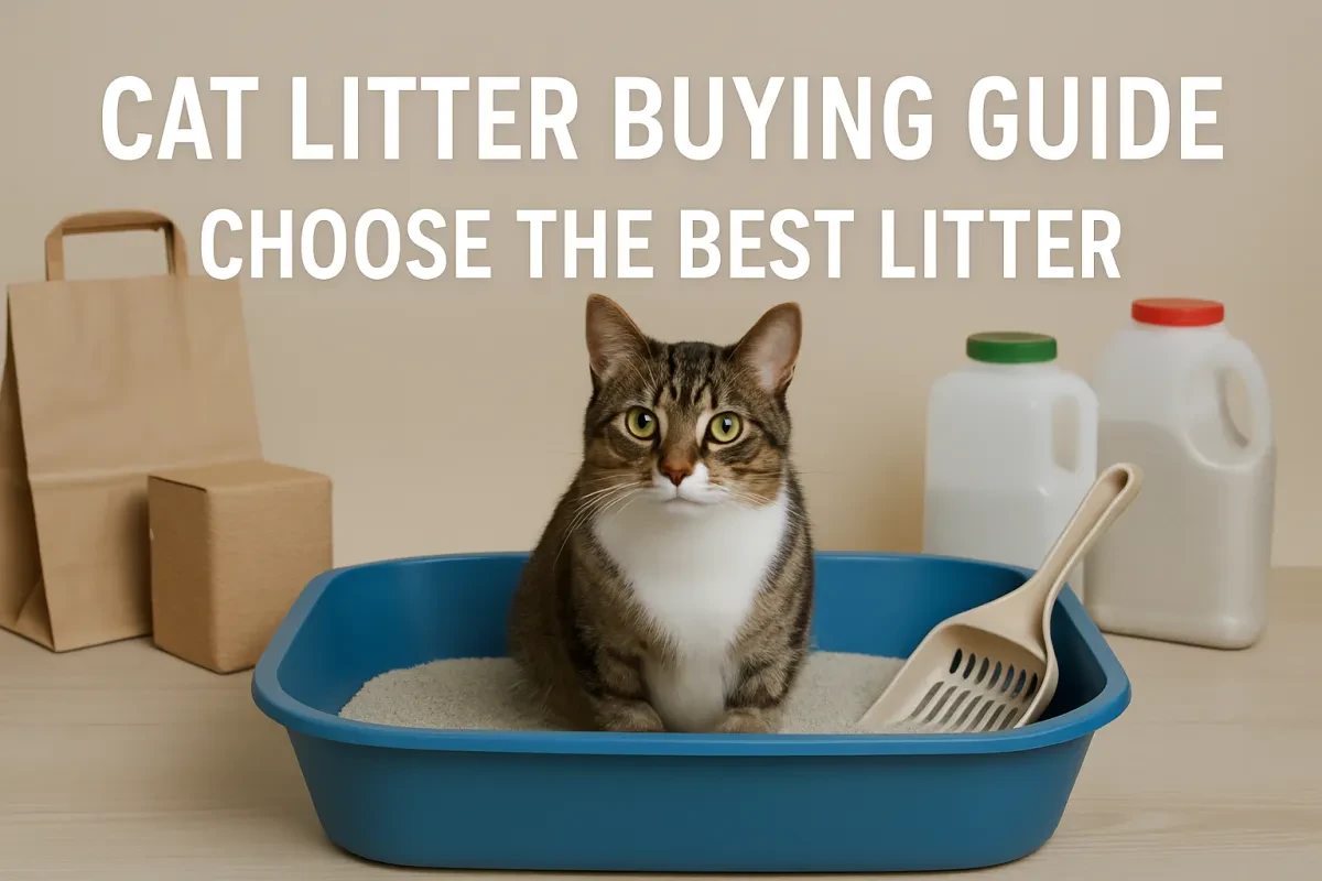 Cat Litter Buying Guide: Choose the Best Litter