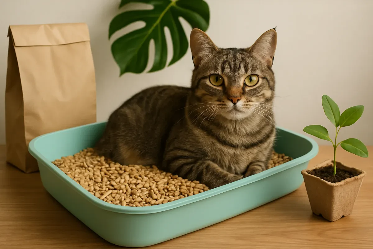 Eco-Friendly Cat Litter for a Greener Future