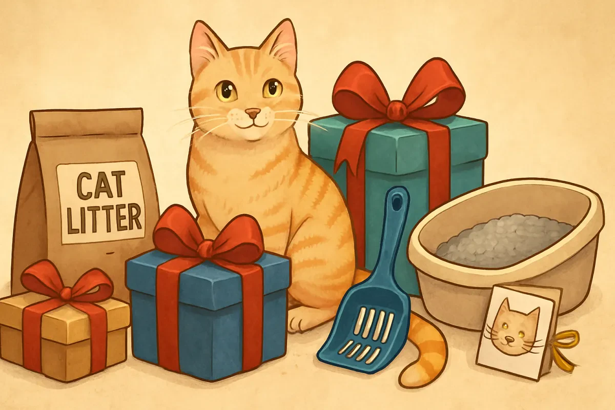 Perfect Cat Litter Gifts for Feline Fans