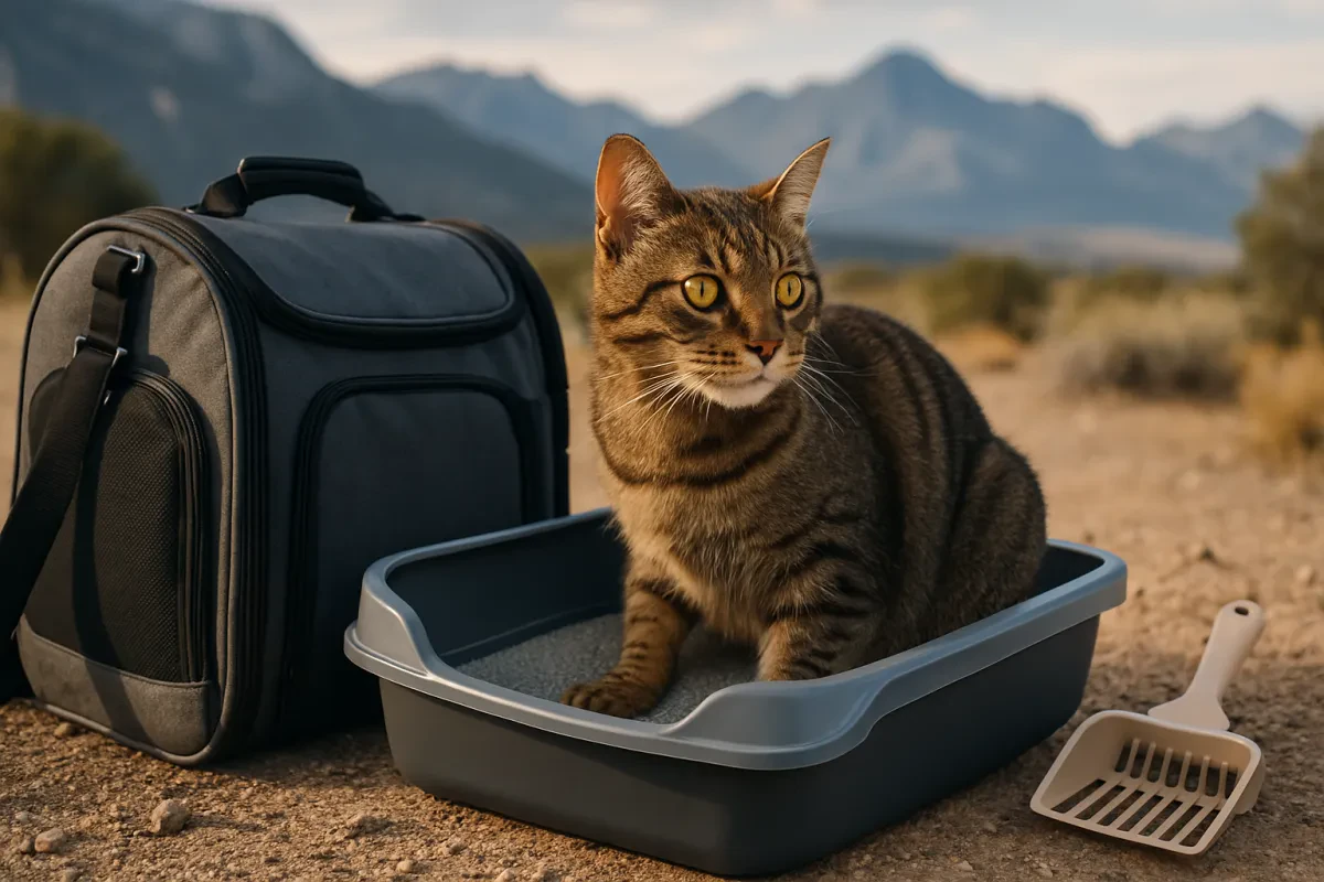 Travel Cat Litter Solutions for Adventurous Cats