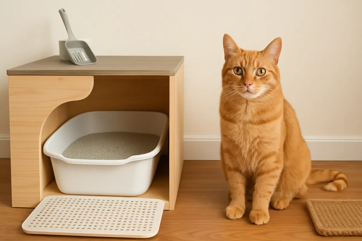 DIY Cat Litter Box Upgrades for Happier Cats