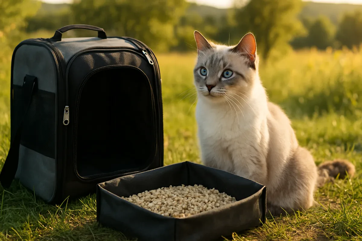 Travel-Friendly Cat Litter for Outdoor Fun
