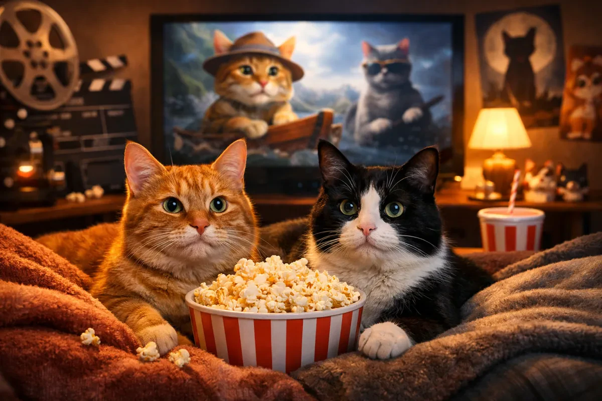 Must-Watch Cat Movies That Every Cat Owner Loves