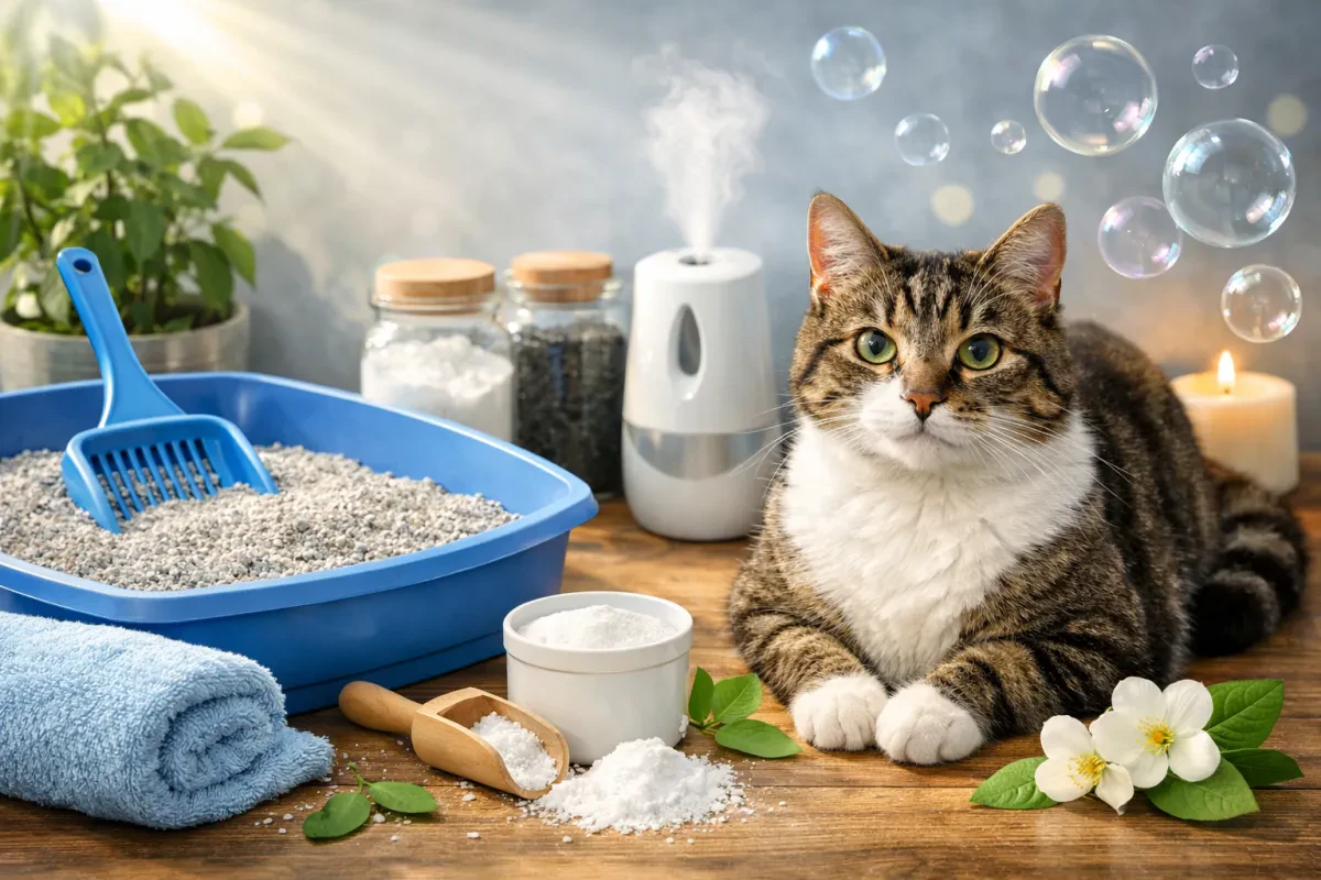 Cat Litter Freshness Tips for Every Cat Owner