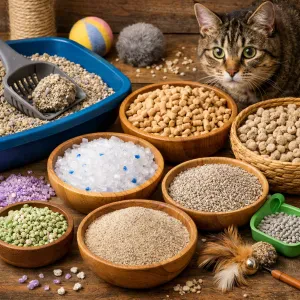 Discover the perfect litter for your furry friend