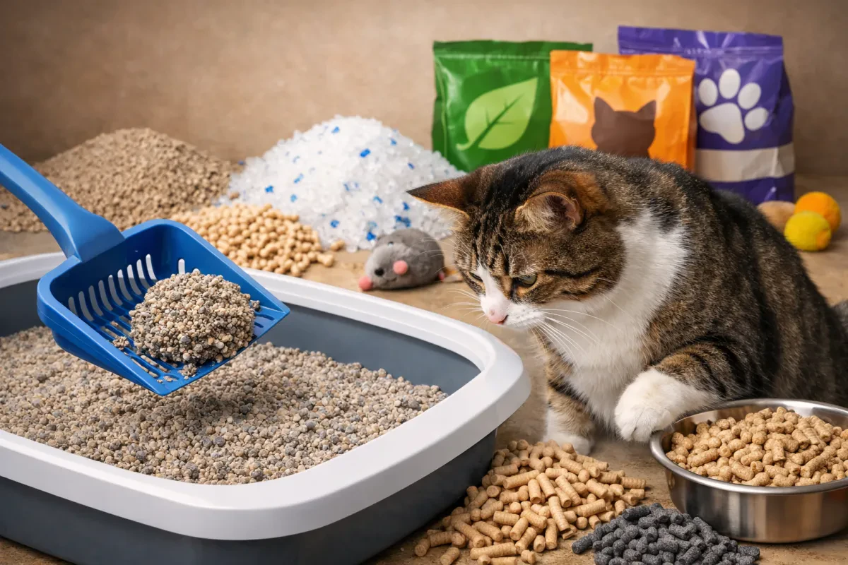 Find Your Best Cat Litter Today