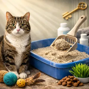 Discover how the right cat litter can keep your kitty happy and comfortable