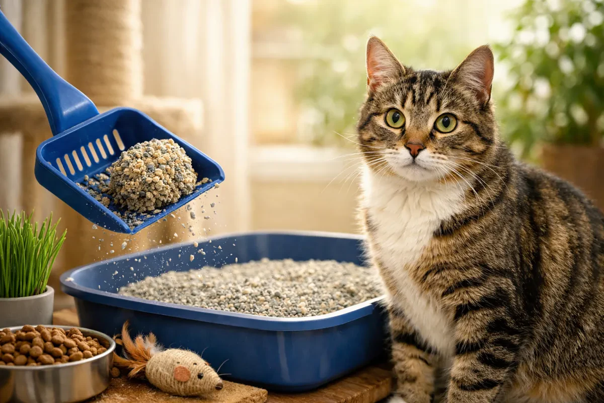 Unlocking the Cat Litter Benefits for Your Feline