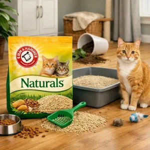 Keep your home fresh and clean with natural cat litter solutions