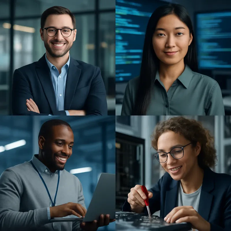 Get to know the people and trends pushing technology forward right now