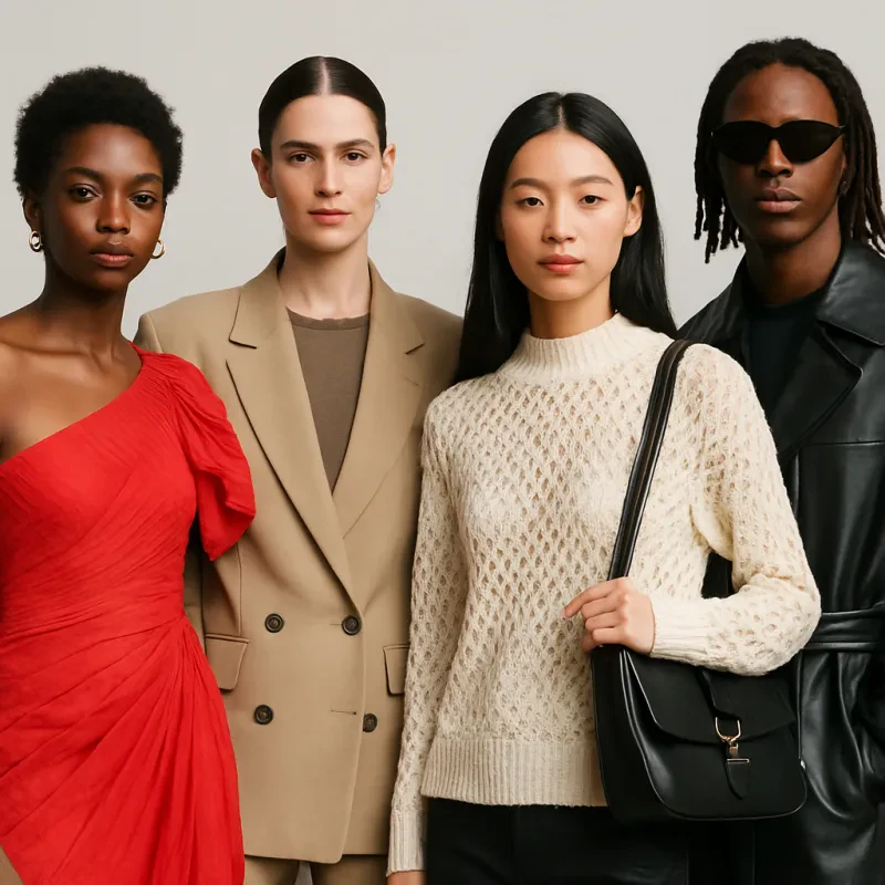 Discover the trailblazers changing the fashion scene right now