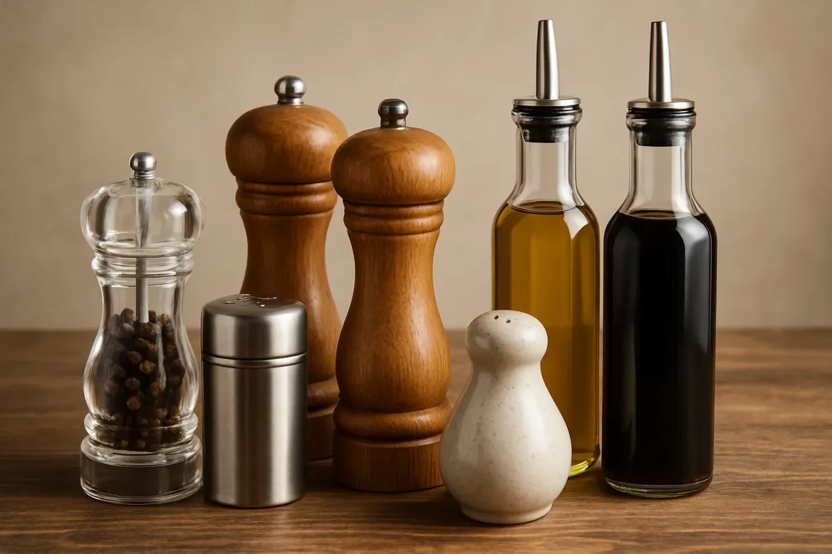 Best Movers And Shakers For Kitchen And Dining