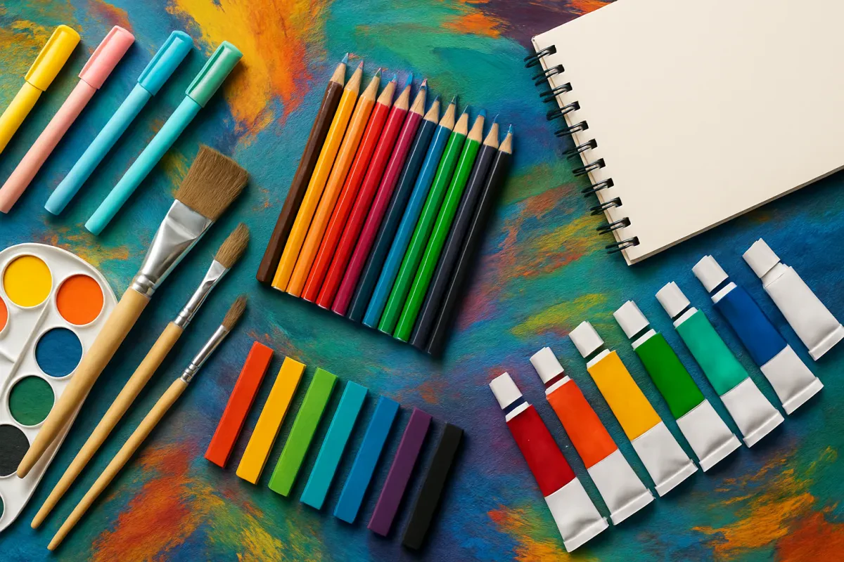 Art Supplies Trends Shaping Creativity Today