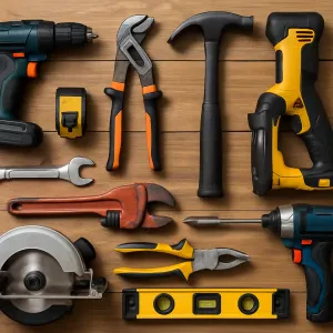 Discover the must-have tools that will elevate your DIY projects and make home improvement a breeze
