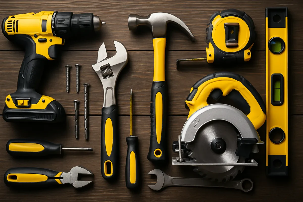 Top Movers and Shakers in Home Improvement Tools