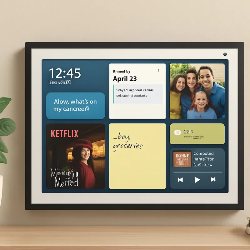 Discover the Smart Display That Fits Right Into Your Home