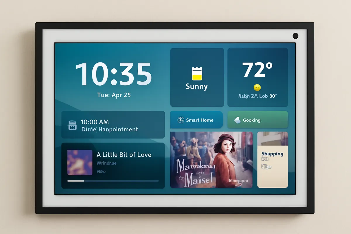 Echo Show 15 Review