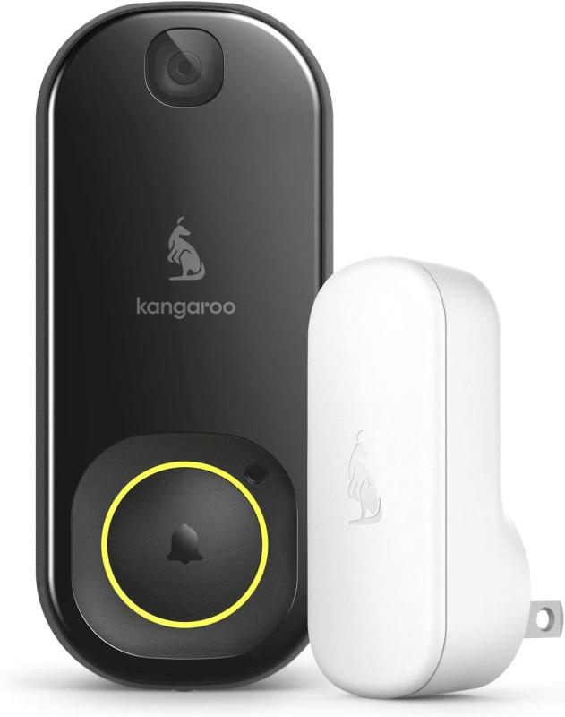 Security shouldn’t be expensive — the Kangaroo Doorbell gives you smart alerts, simple install, and peace of mind without draining your wallet.