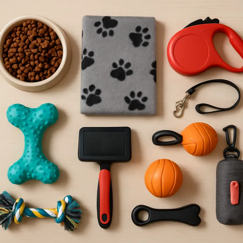 Must-Have Items to Make Life with Your Pet Even Better