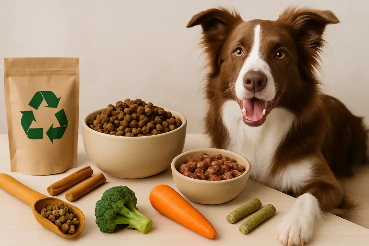Top Sustainable Pet Food Choices for Healthy Pets