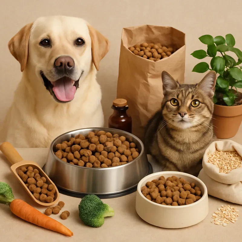 Discover the best eco-friendly pet food options for your furry friends
