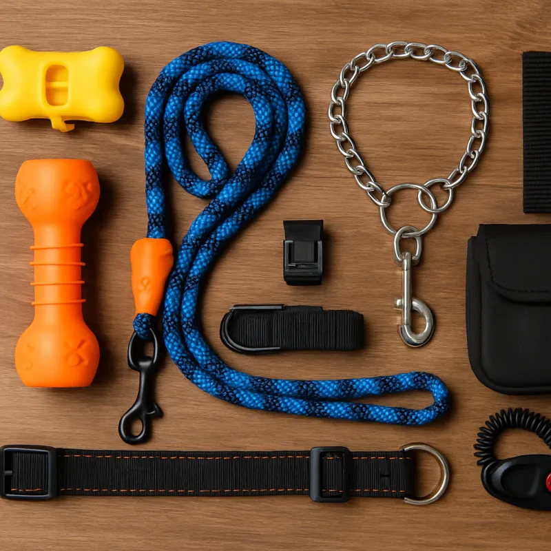 Get the must-have tools to train your furry friend effectively