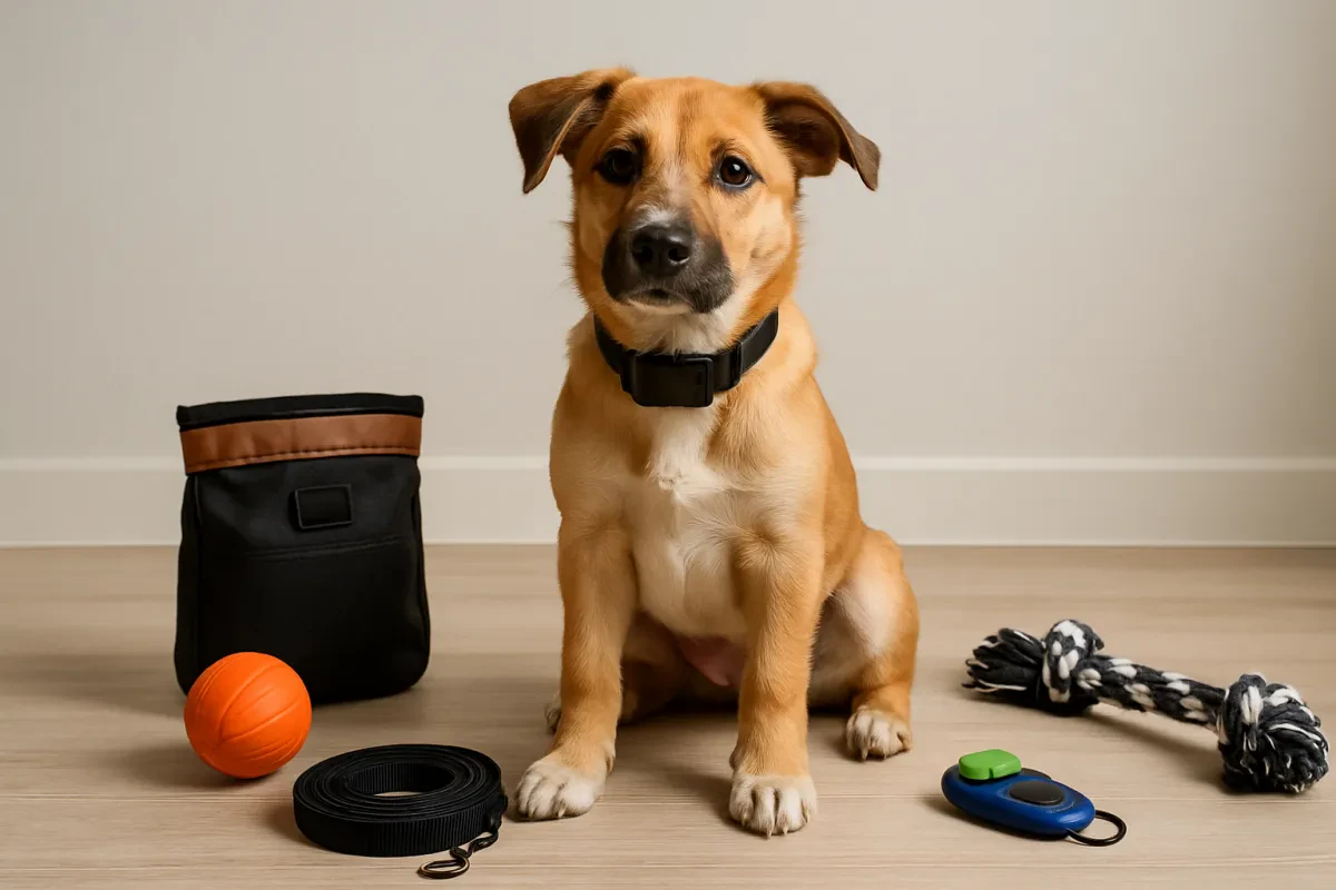 Essential Pet Training Gear You Need Now