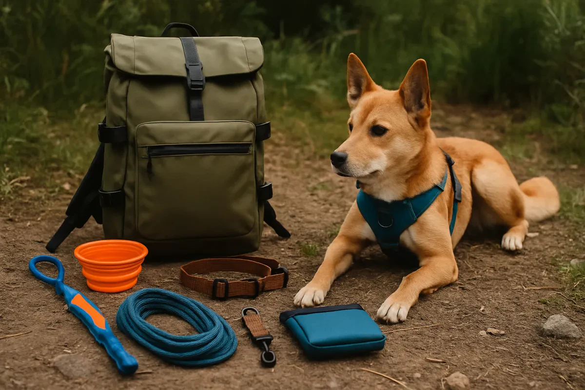 Essential Outdoor Pet Training Gear for Adventures