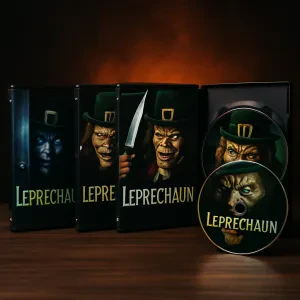 Experience the magic and mayhem of the Leprechaun series all in one dvd set. Include all 8 movies!