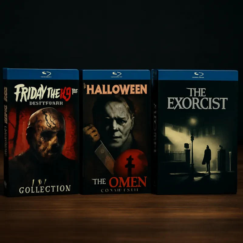 Scare yourself silly with these must-have horror collections on Blu-Ray