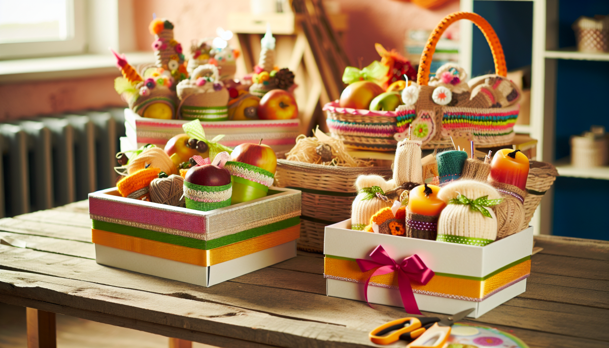 Build Your Perfect Gift Basket in Easy Steps