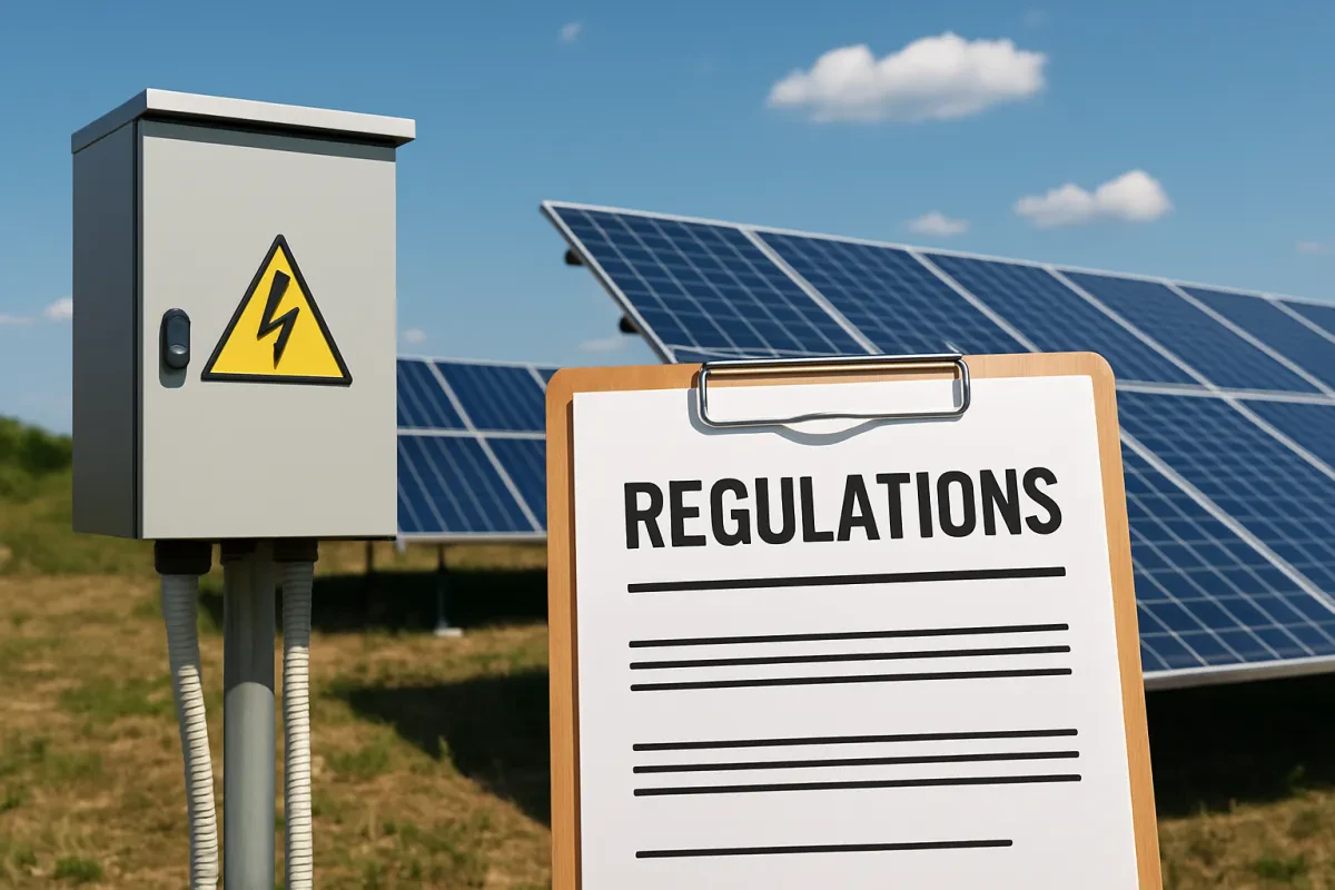 Navigating Photovoltaic Industry Regulations For Off-Grid Installations