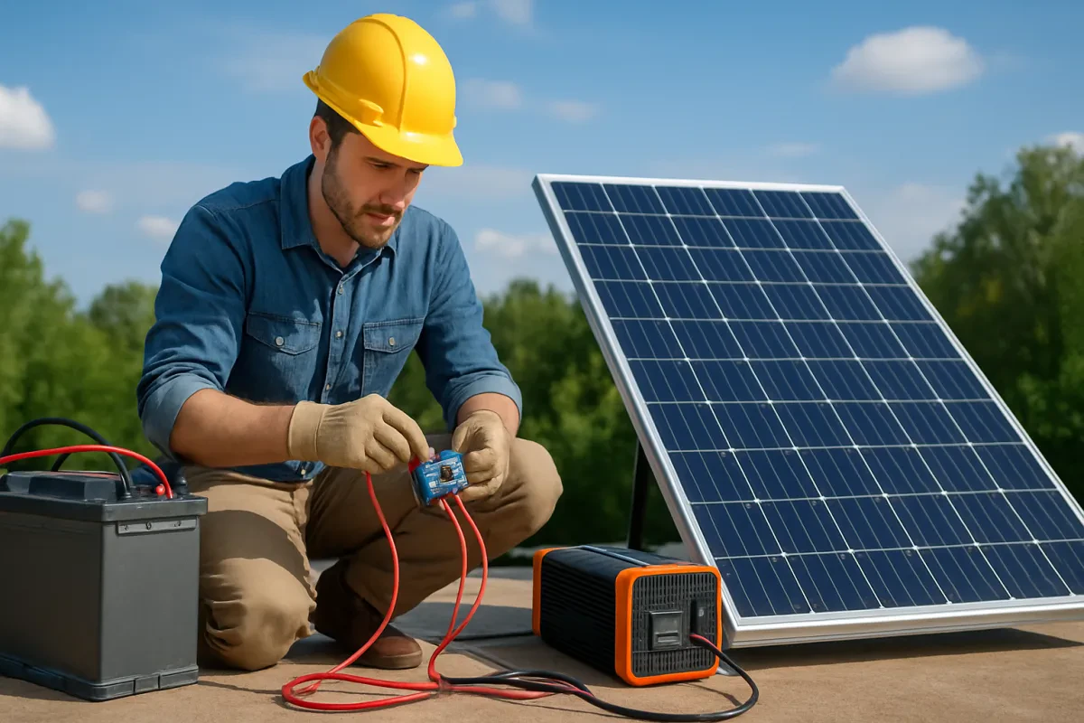 Build Your Own DIY Solar Energy System Fast