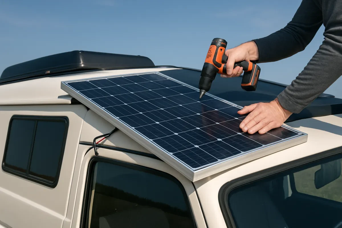 Essential Guide to DIY PV Installations on Vehicles