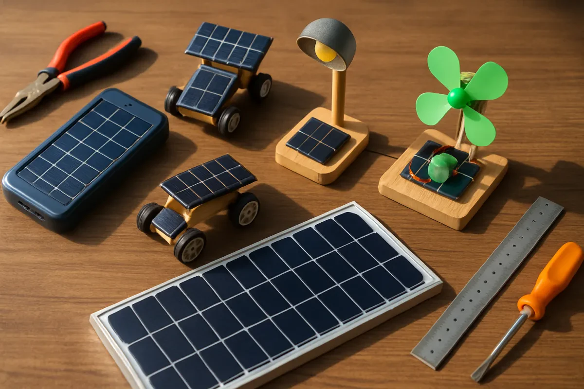Awesome DIY Solar Energy Gifts for Enthusiasts