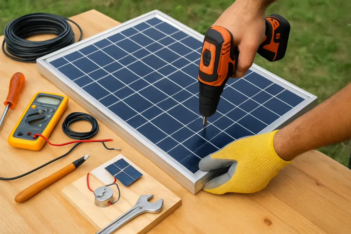 Affordable DIY Solar Energy Projects You Can Try
