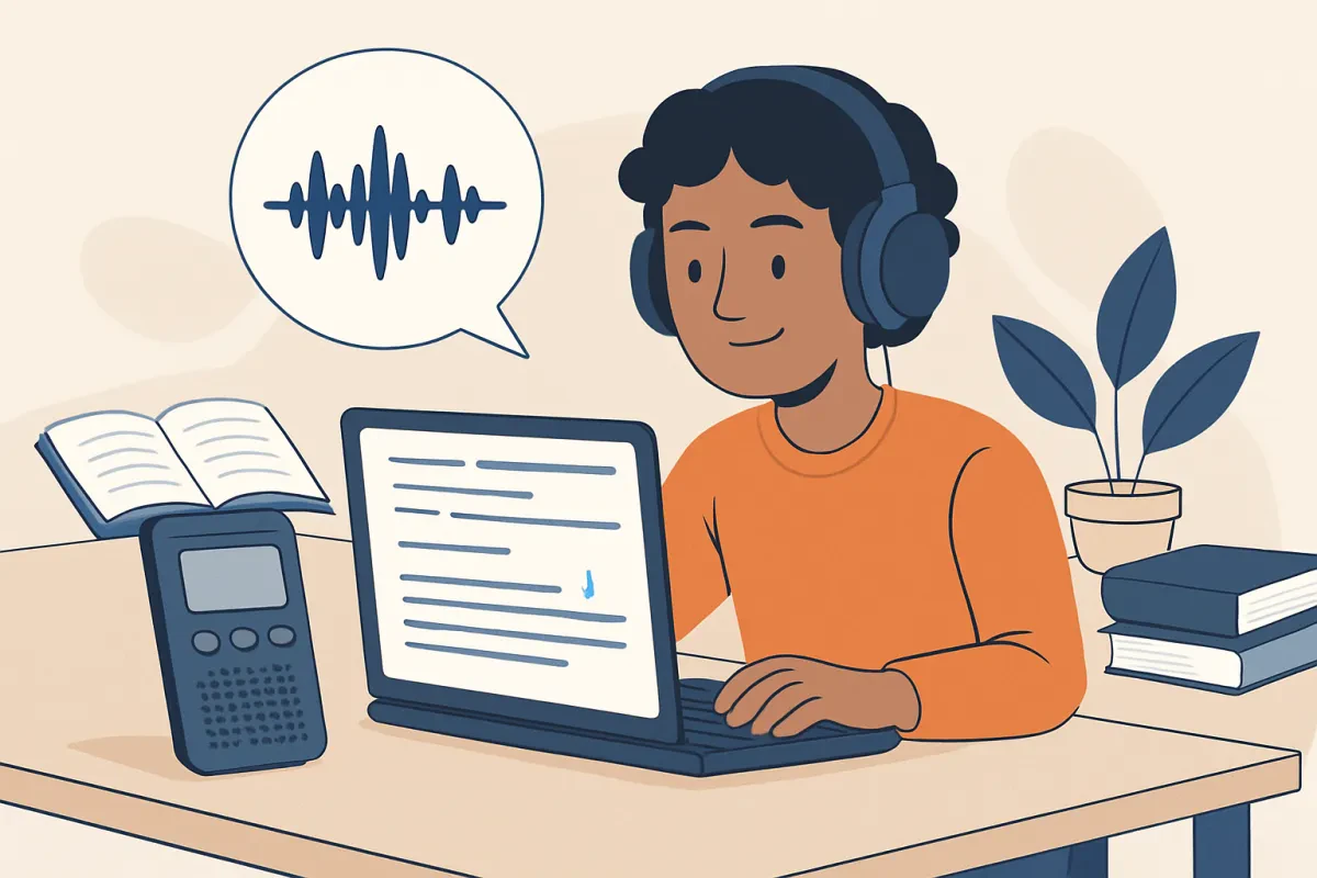 Transcribing Machines for Students Made Easy