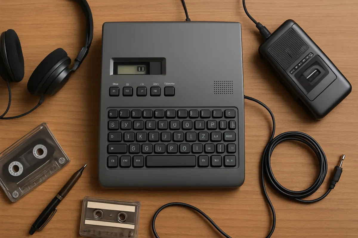 Find Your Perfect High-Quality Transcribing Machines