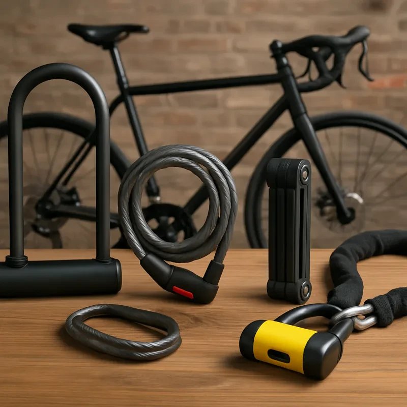Find the right lock to keep your bike safe and give you peace of mind