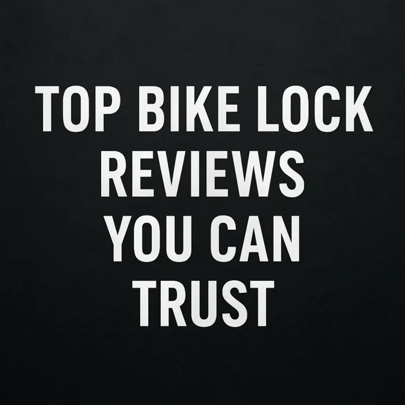 Discover the best bike locks that keep your ride safe and secure
