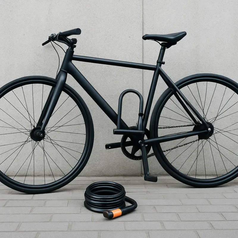 Find the perfect lock to keep your bike safe and sound while you ride
