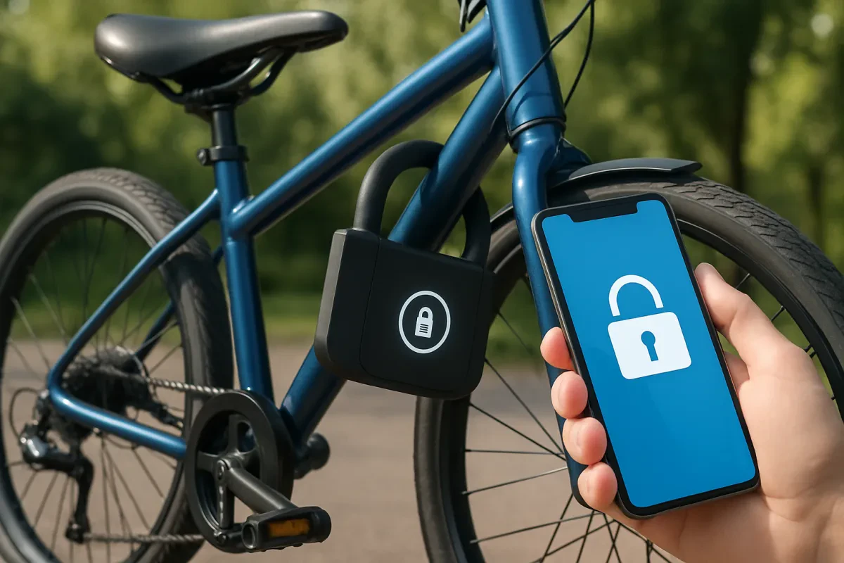 Unlock Convenience with Keyless Bike Locks
