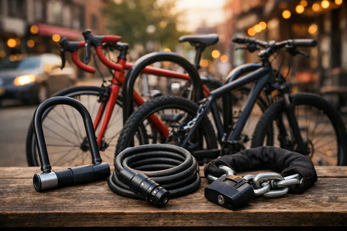 Choose the Best Bike Lock for Your Ride