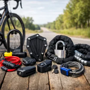 Find the perfect bike lock to keep your ride safe and sound