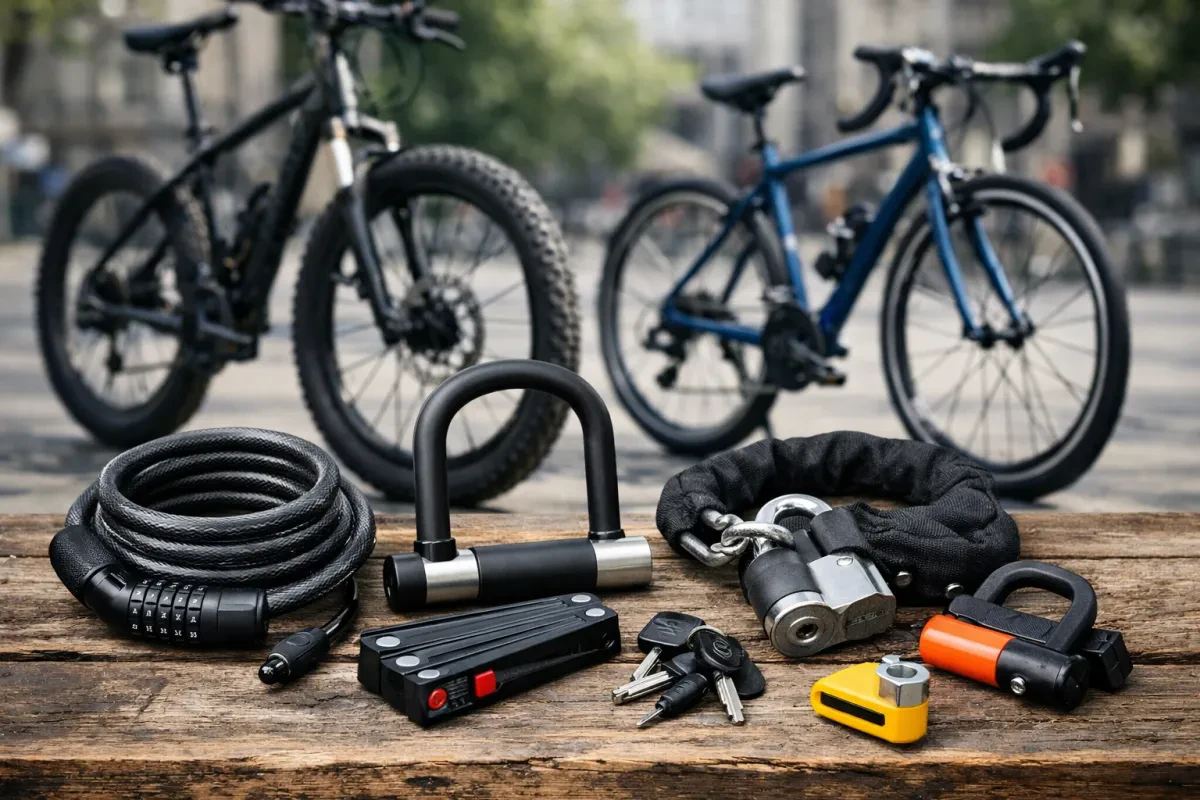 Ultimate Bike Lock Comparison for Every Rider
