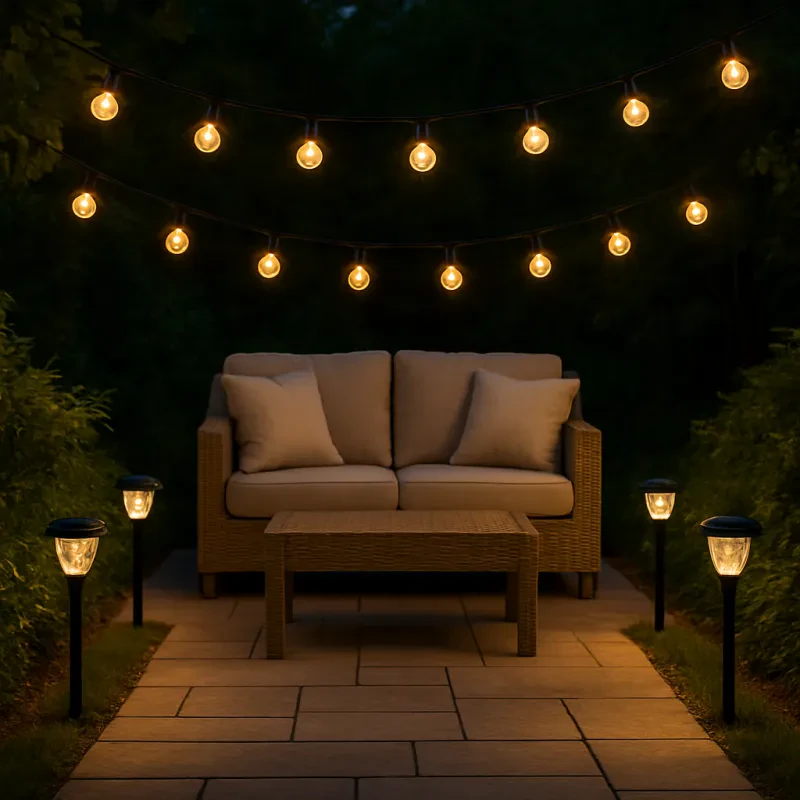 Affordable Solar Lighting Ideas to Transform Your Outdoor Area