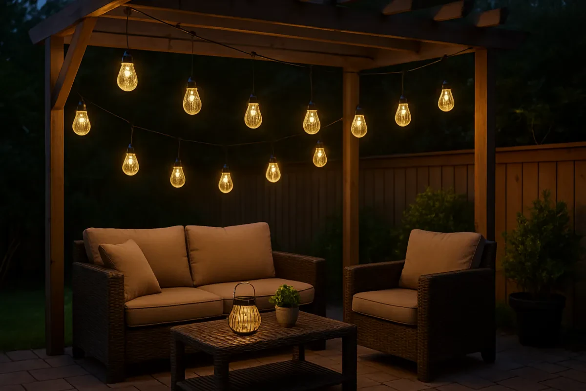 Brighten Your Space with Cheap Solar Lights For Patio