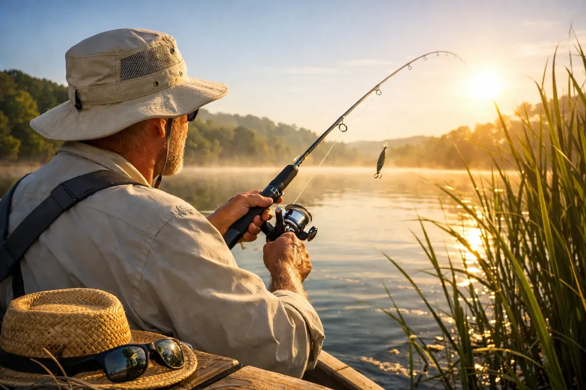 Top Lightweight Fishing Hats For Hot Weather