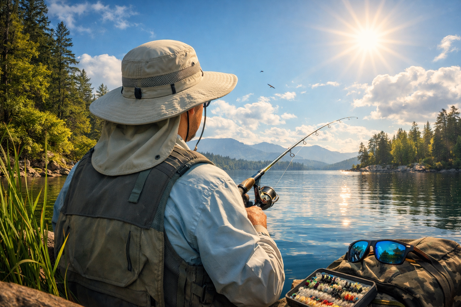 Best Fishing Hats For Sun Protection You Need