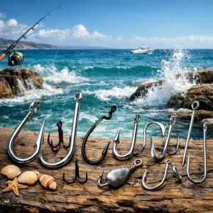 Find the best hooks to up your saltwater fishing game
